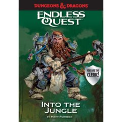 Dungeons & Dragons: Into the Jungle : An Endless Quest Book